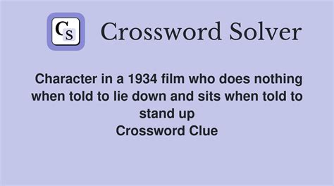 stand up crossword clue|More.